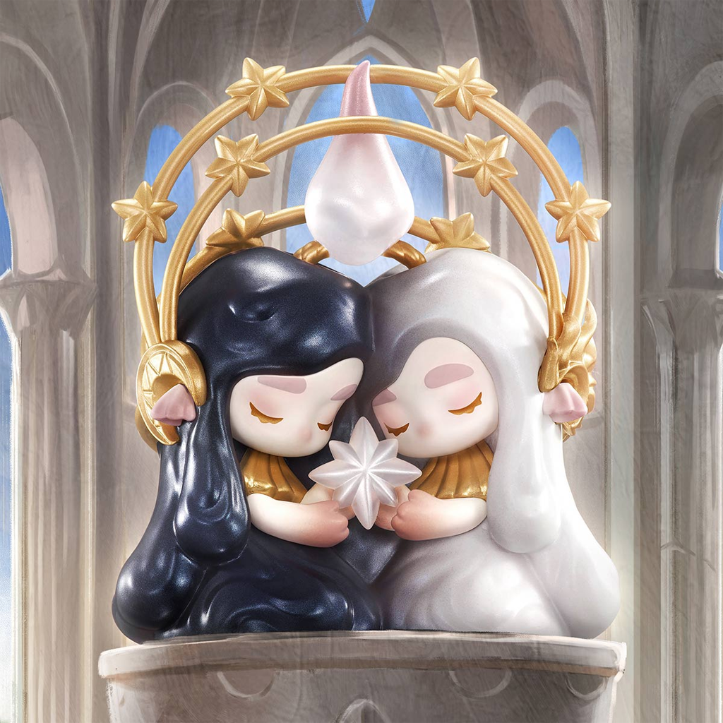 POP MART CHAKA Candle Whisper Series Figures Blind Box