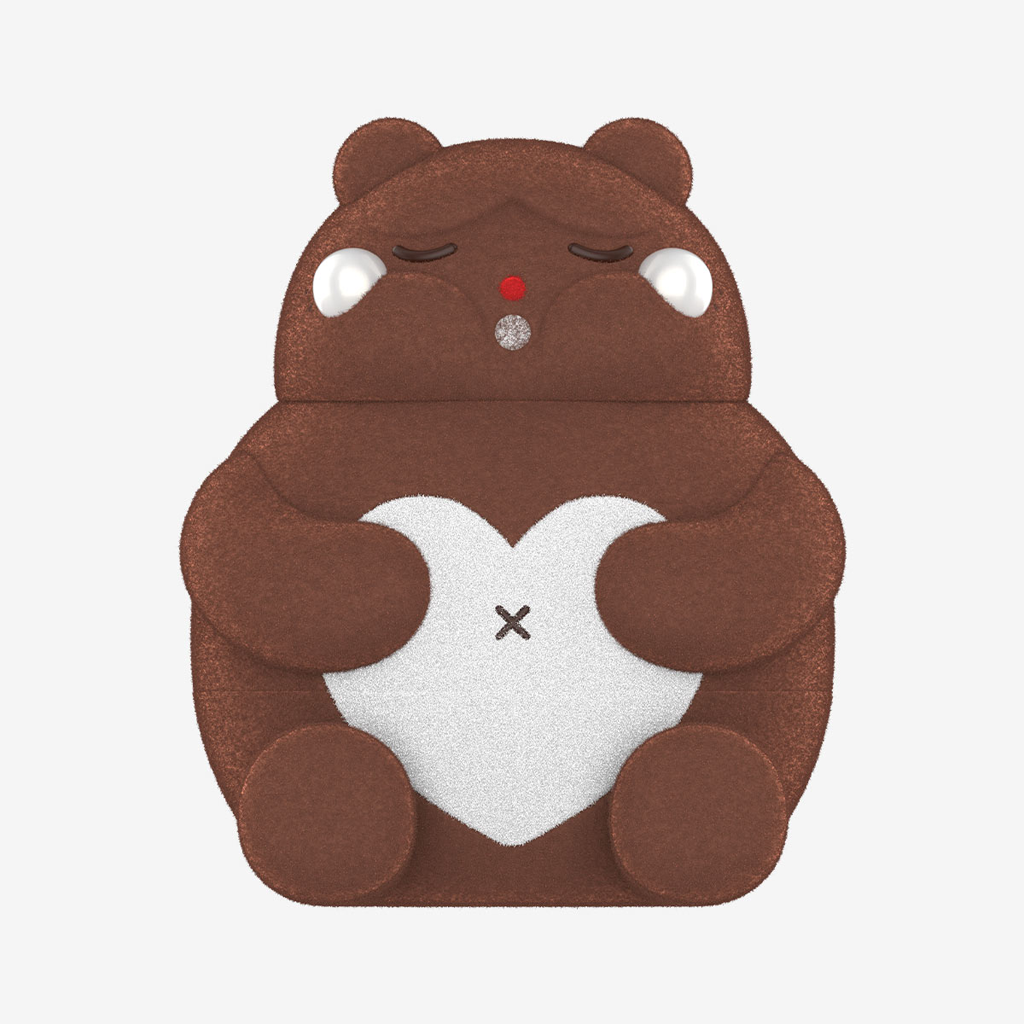 POP MART CRYBABY Crying For Love Series Figures Blind Box