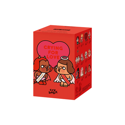 POP MART CRYBABY Crying For Love Series Figures Blind Box