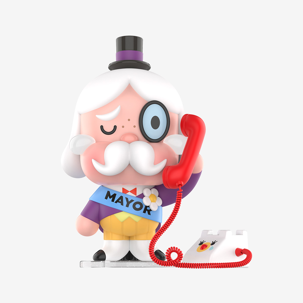 POP MART CRYBABY × Powerpuff Girls Series Figures Blind Box