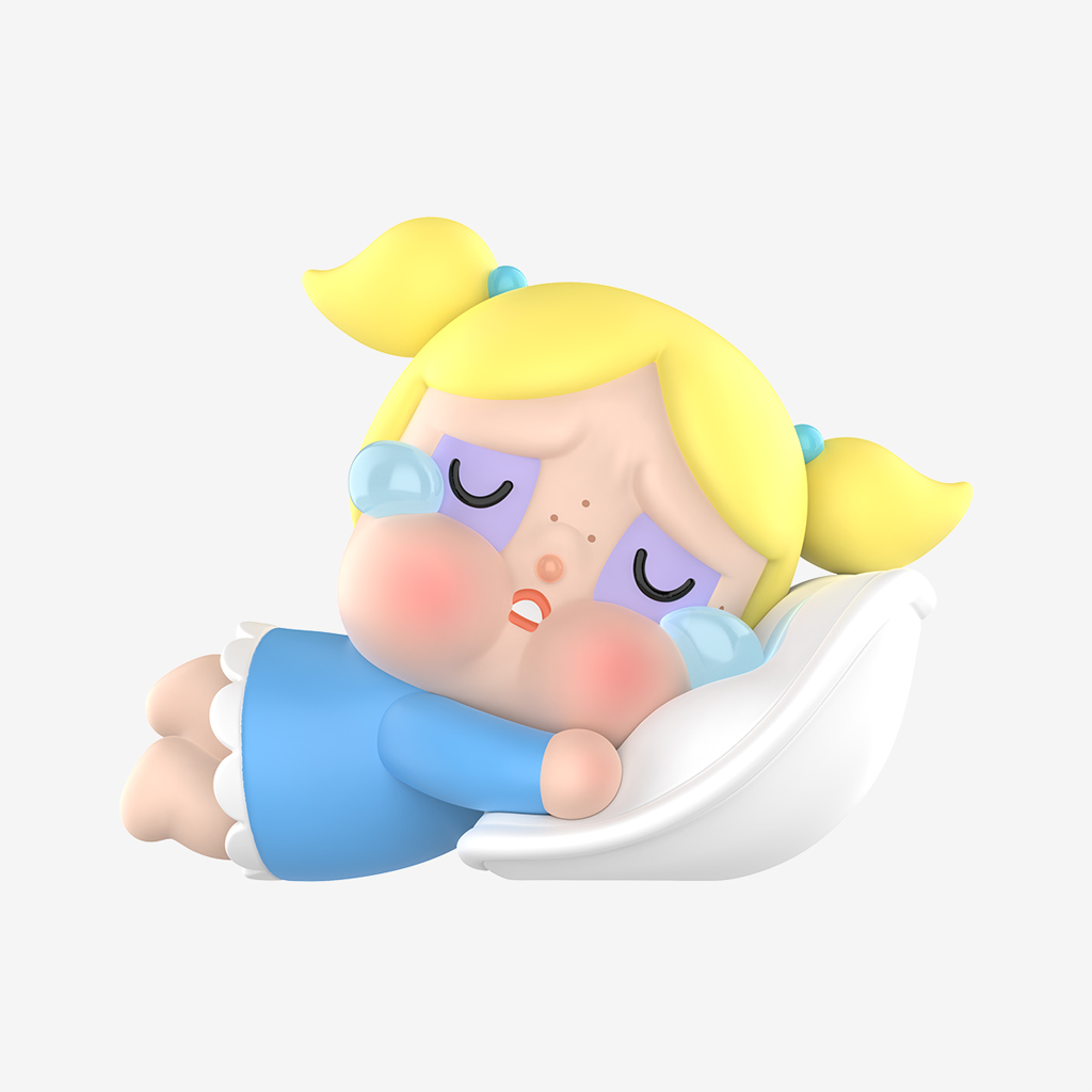 POP MART CRYBABY × Powerpuff Girls Series Figures Blind Box