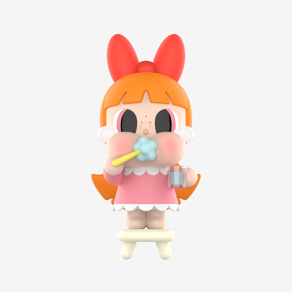 POP MART CRYBABY × Powerpuff Girls Series Figures Blind Box