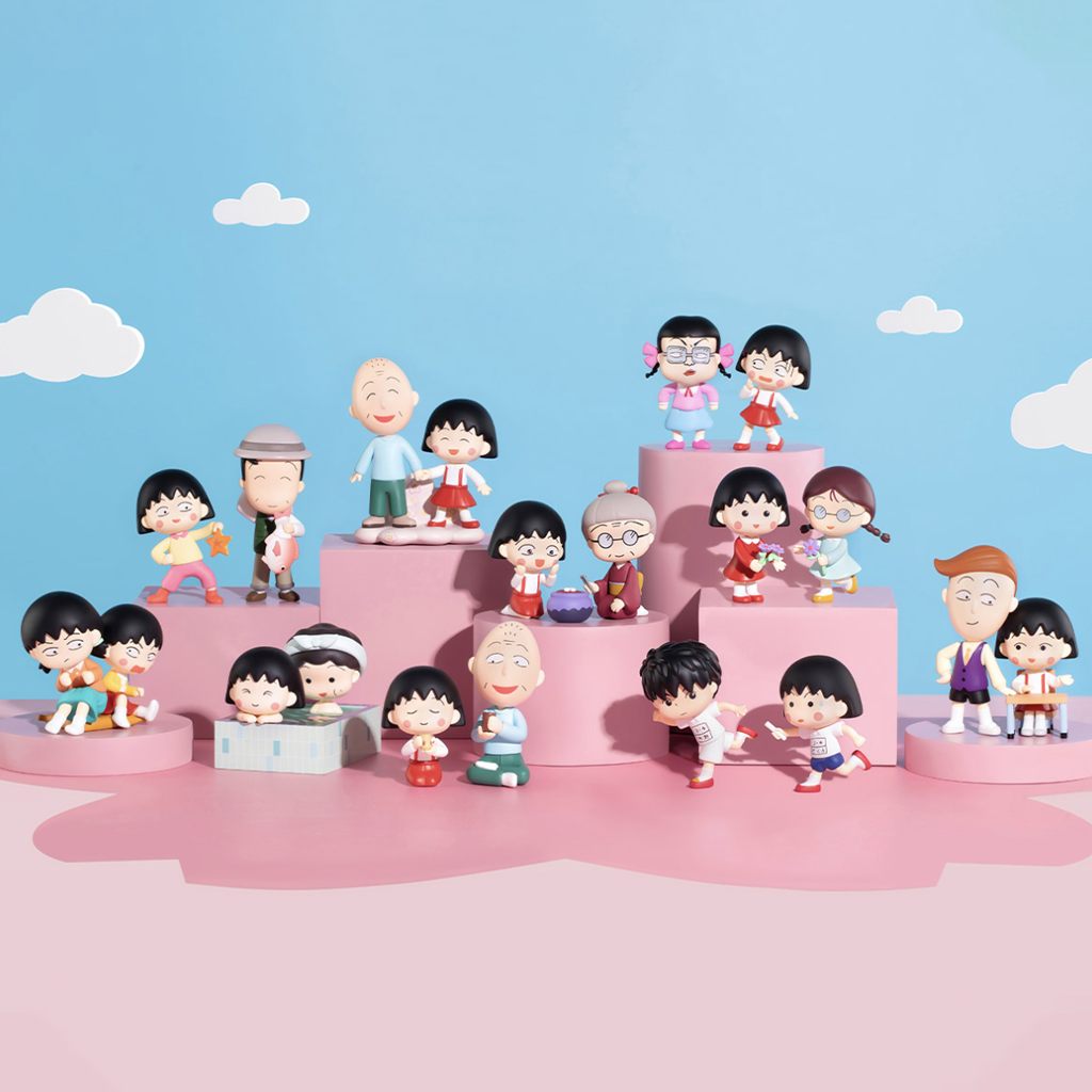 POP MART Chibi Maruko Chan&