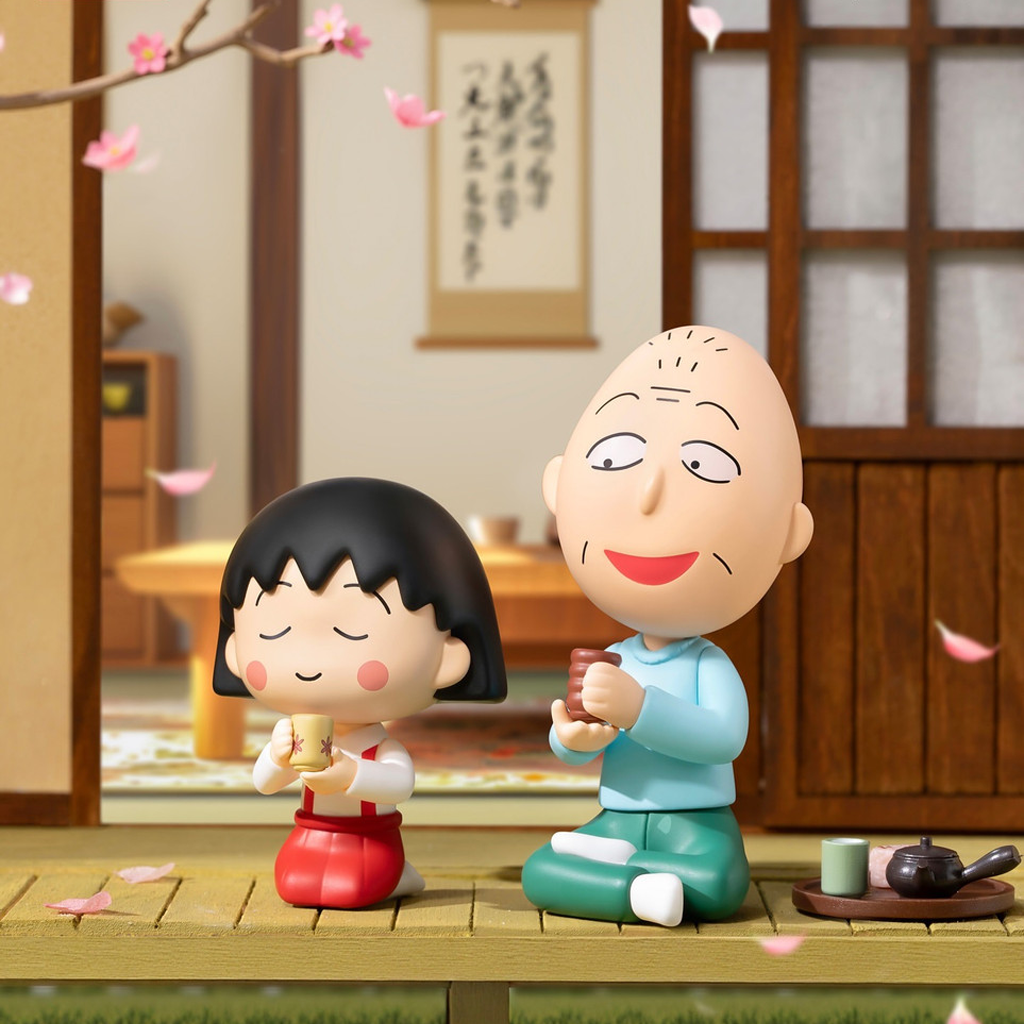 POP MART Chibi Maruko Chan&