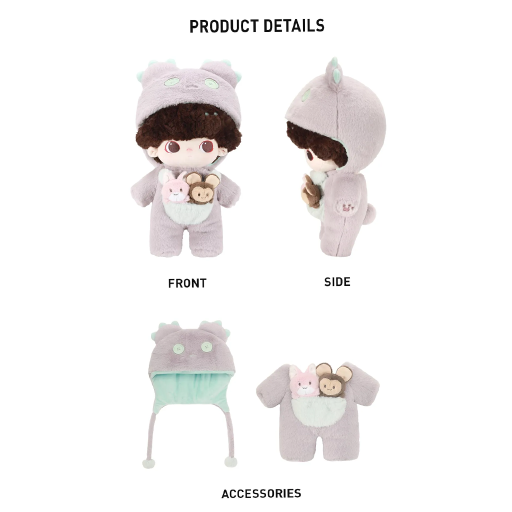 POP MART DIMOO Dating Series - 40CM Cotton Doll