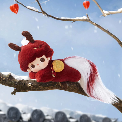 POP MART DIMOO Stories in the Cup Series - Auspicious Animal Cotton Doll