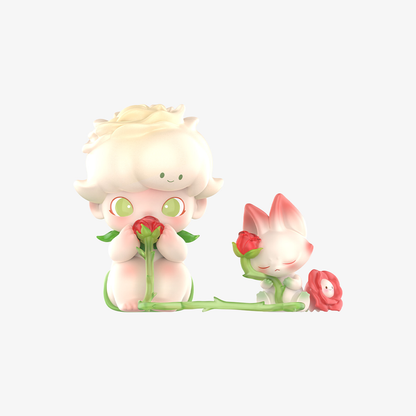 POP MART DIMOO Whisper of the Rose Figure