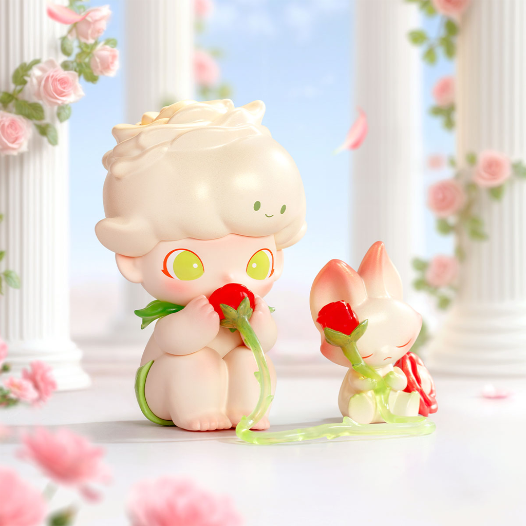 POP MART DIMOO Whisper of the Rose Figure