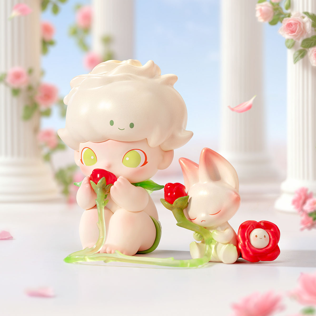 POP MART DIMOO Whisper of the Rose Figure