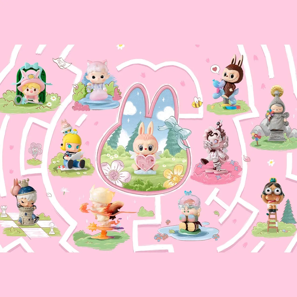 POP MART Finding MOKOKO Series Figures Blind Box
