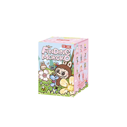 POP MART Finding MOKOKO Series Figures Blind Box