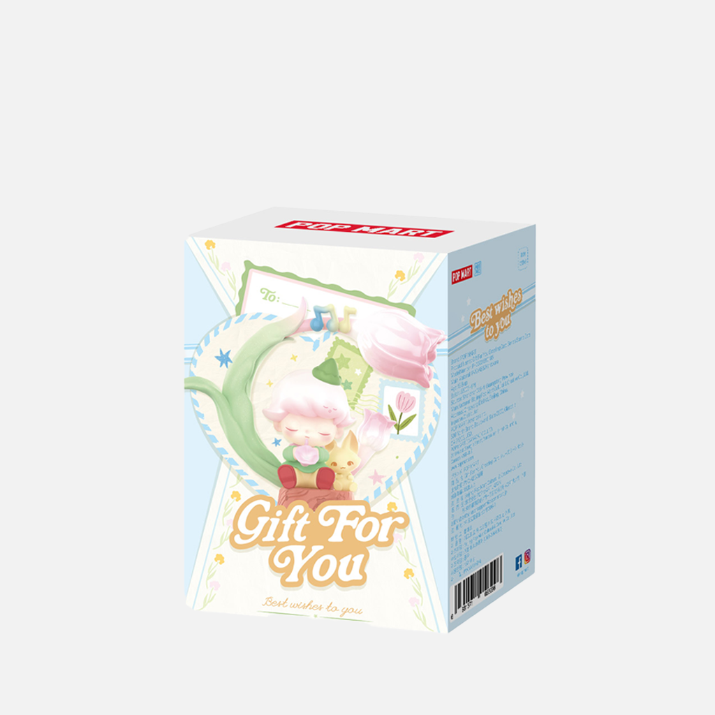 POP MART gift for you 5個セット POP MART gift for you 5個セット Gift For You Greeting Card