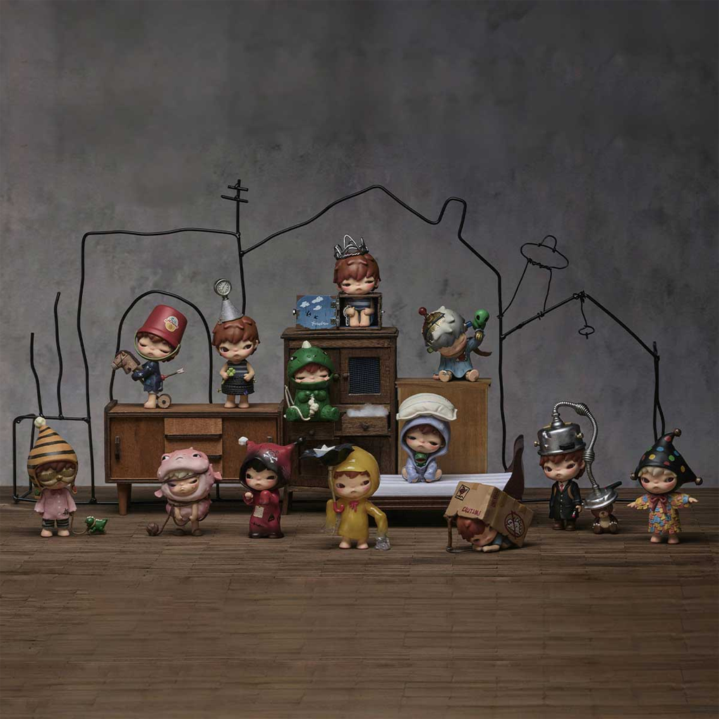 POP MART Hirono Echo Series Figures Blind Box