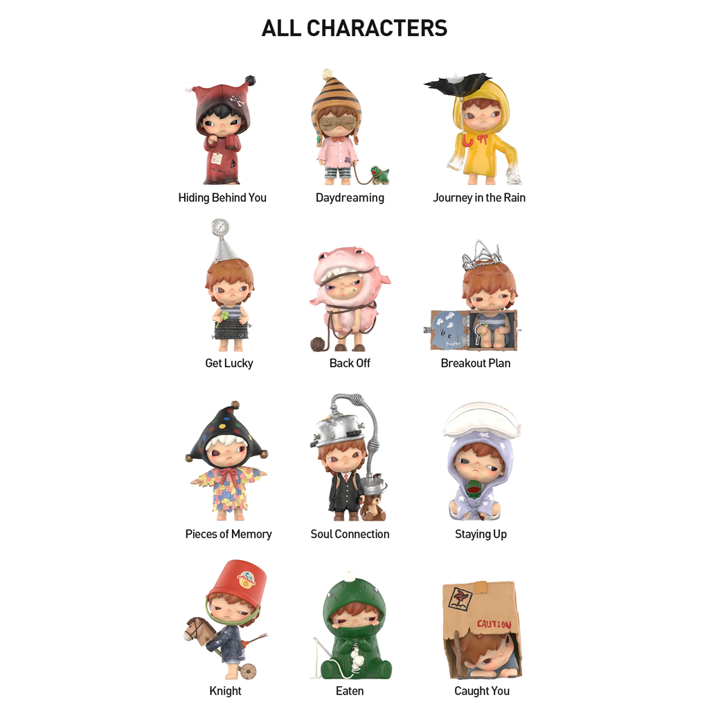 POP MART Hirono Echo Series Figures Blind Box