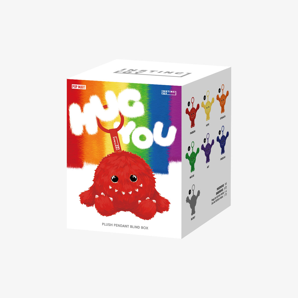 POP MART INSTINCTOY HUG YOU SERIES - Plush Pendant Blind Box