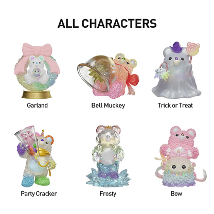 POP MART INSTINCTOY Muckey Celebration Gift Series Figures Blind Box