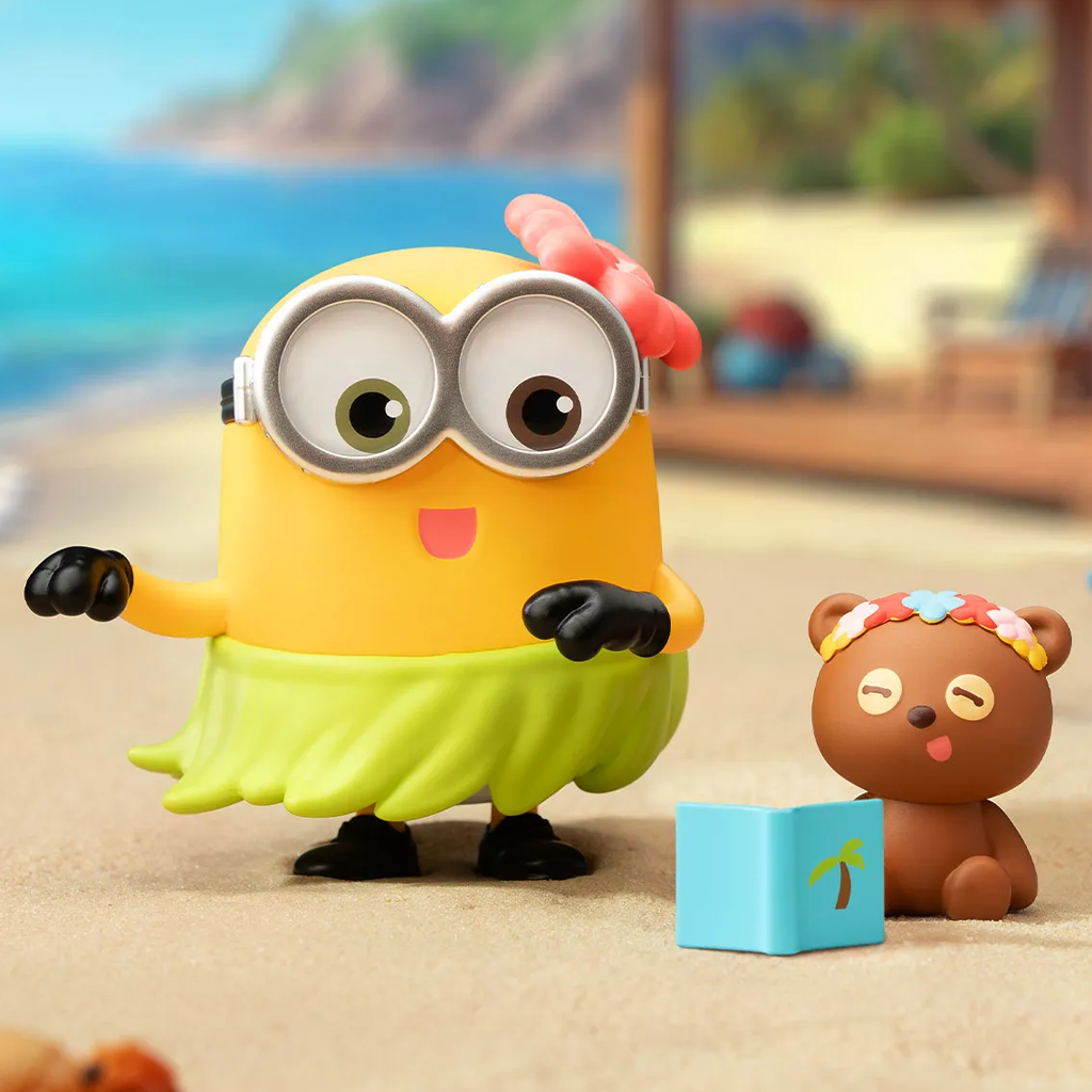 POP MART Minions Bedtime Stories by Bob and Tim Series Figures Blind Box