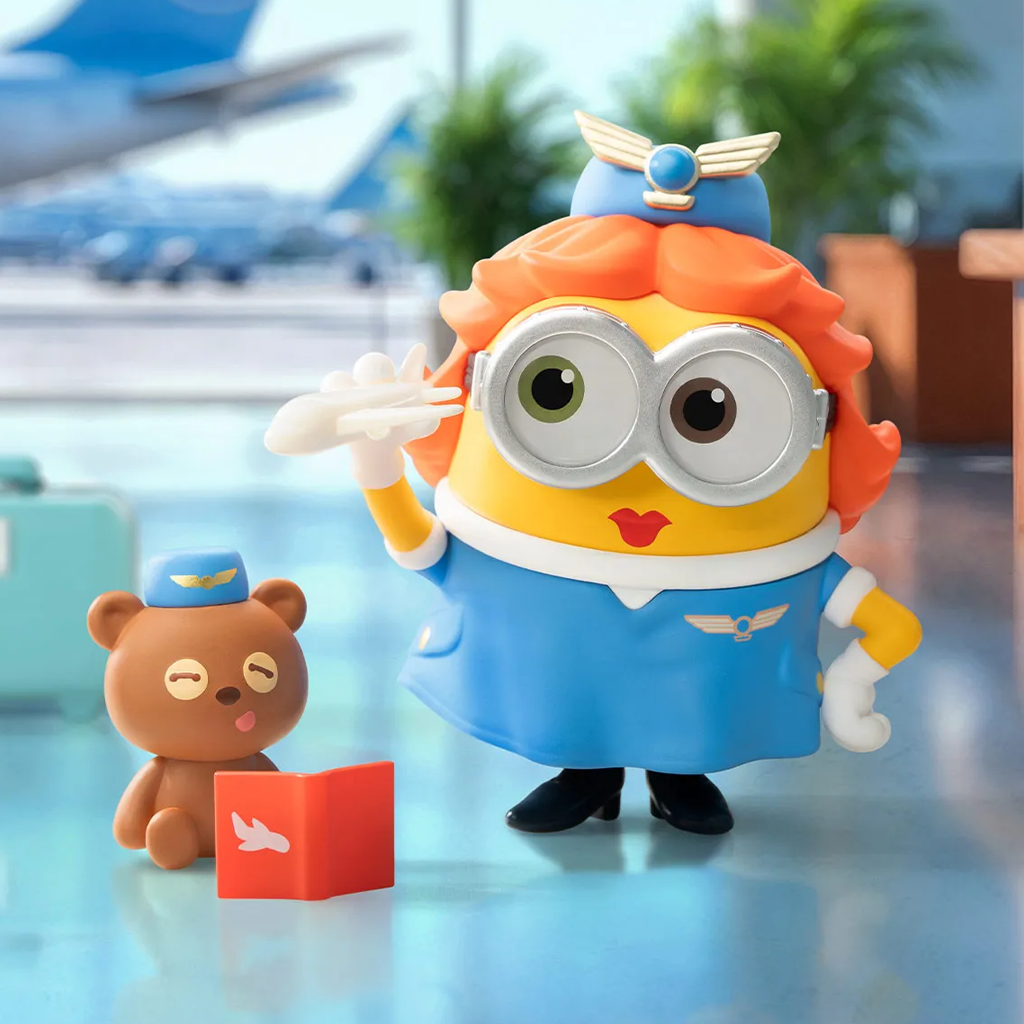 POP MART Minions Bedtime Stories by Bob and Tim Series Figures Blind Box