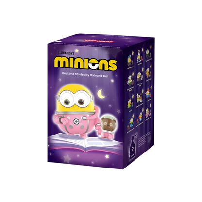 POP MART Minions Bedtime Stories by Bob and Tim Series Figures Blind Box