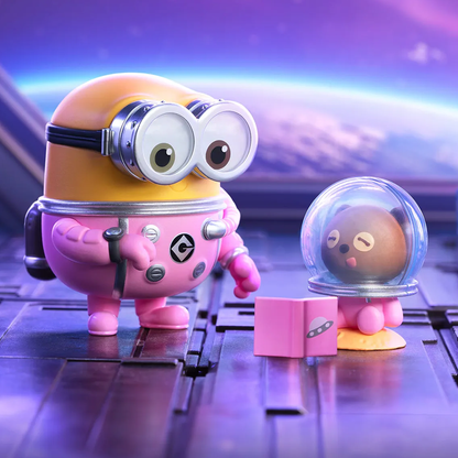 POP MART Minions Bedtime Stories by Bob and Tim Series Figures Blind Box