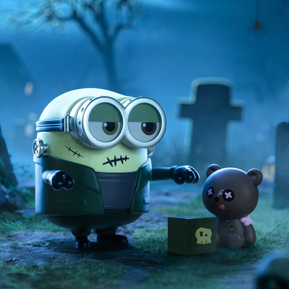 POP MART Minions Bedtime Stories by Bob and Tim Series Figures Blind Box