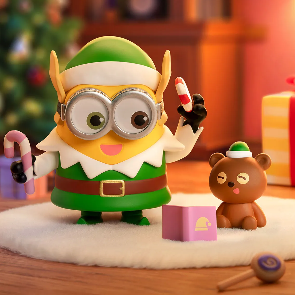 POP MART Minions Bedtime Stories by Bob and Tim Series Figures Blind Box