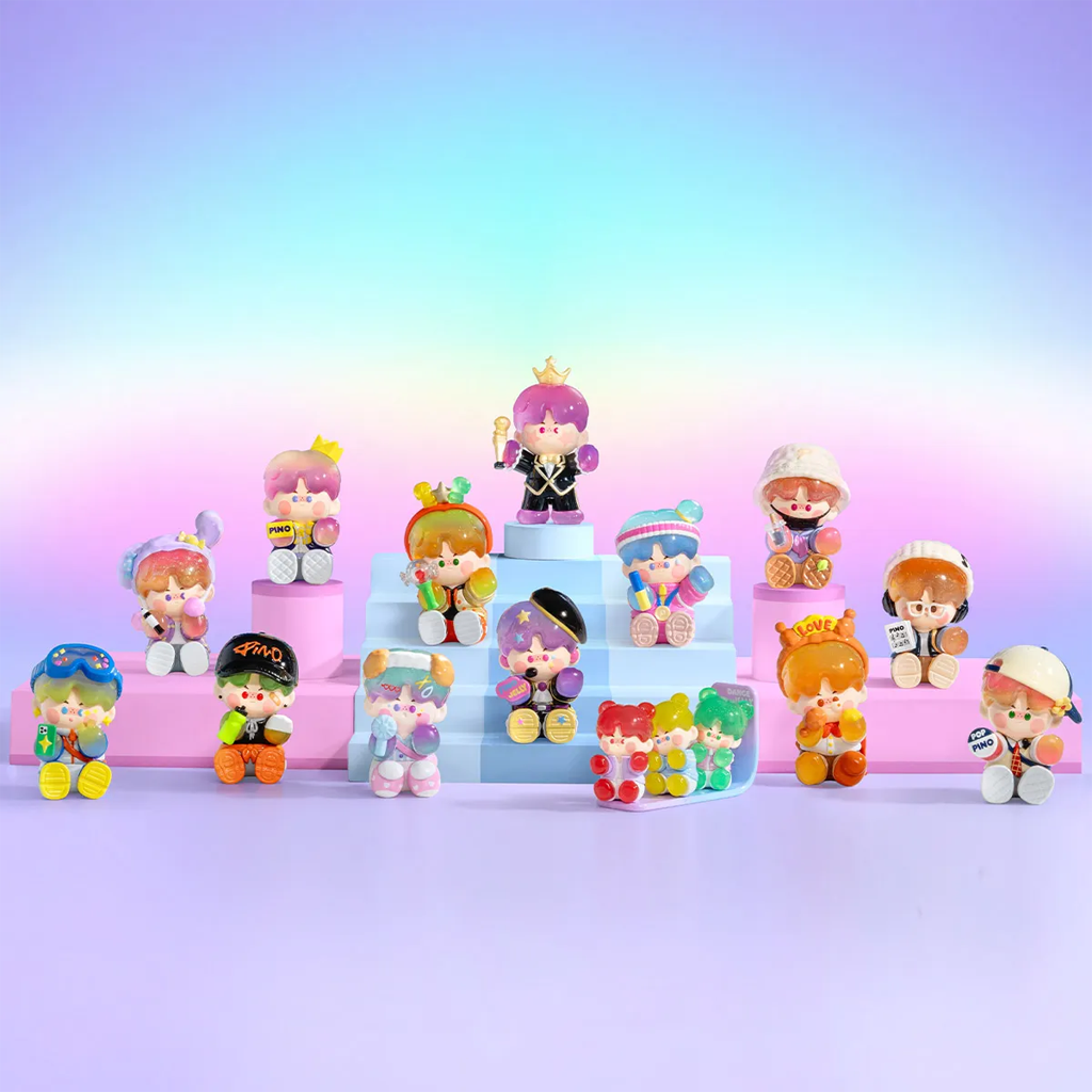 POP MART PINO JELLY Star Project Series Figures Blind Box