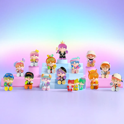POP MART PINO JELLY Star Project Series Figures Blind Box