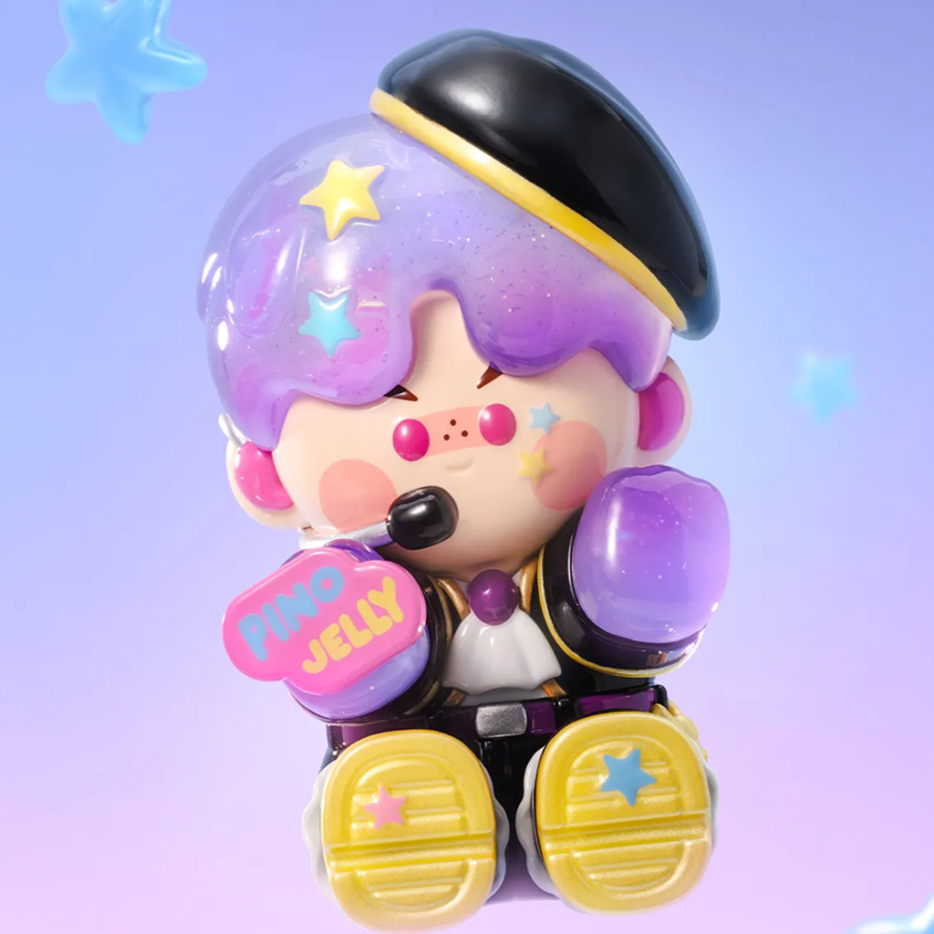 POP MART PINO JELLY Star Project Series Figures Blind Box