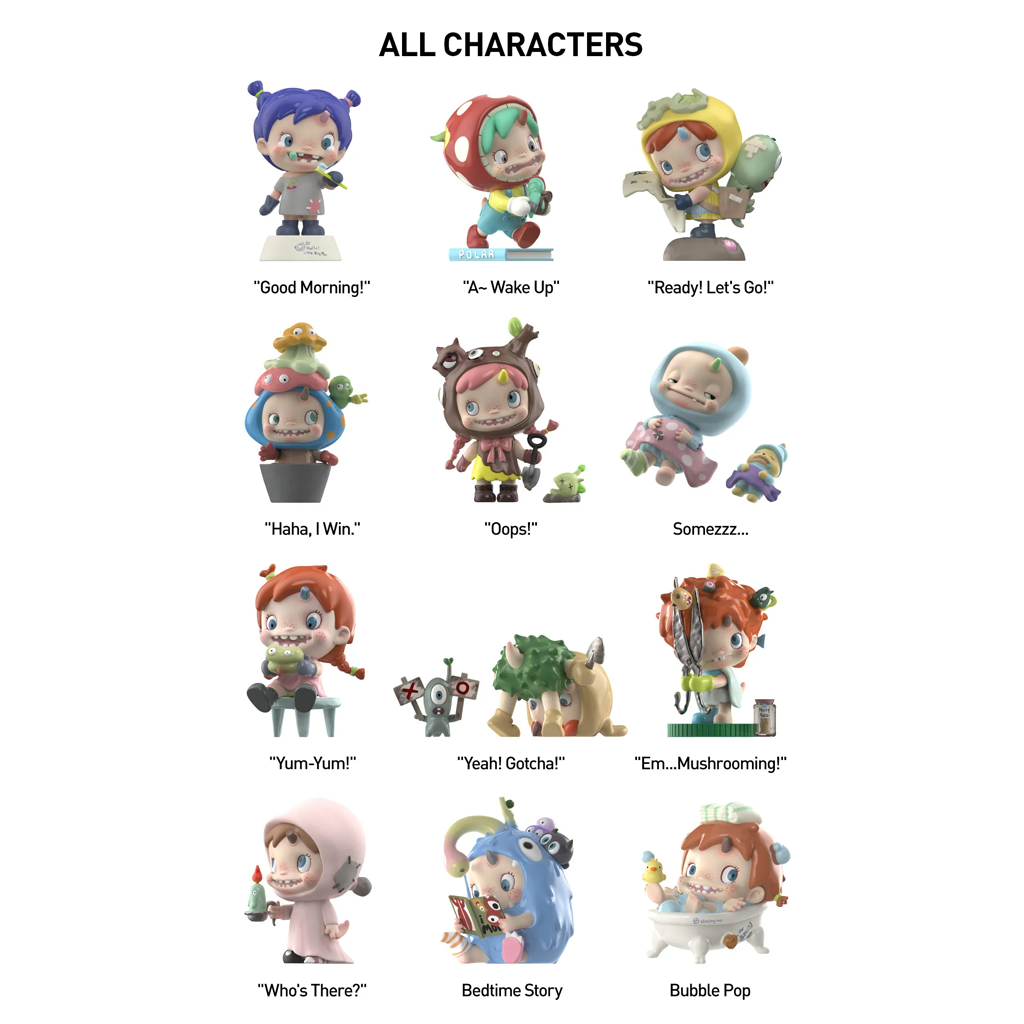 POP MART POLAR - HELLO POLAR Season 1 Series Figures Blind Box