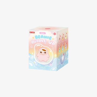 POP MART PUCKY BEANIE BUBBLE UP SERIES-Plush Pendant Blind Box