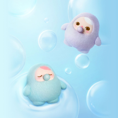 POP MART PUCKY BEANIE BUBBLE UP SERIES-Plush Pendant Blind Box