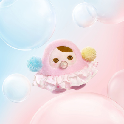 POP MART PUCKY BEANIE BUBBLE UP SERIES-Plush Pendant Blind Box