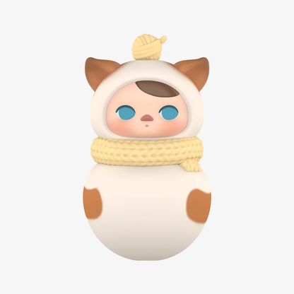 POP MART PUCKY Roly-Poly Kitty Series Figures Blind Box