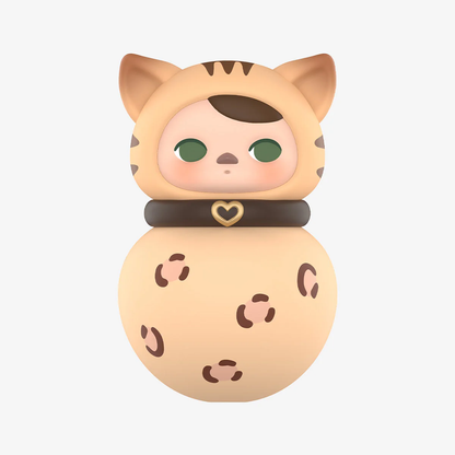 POP MART PUCKY Roly-Poly Kitty Series Figures Blind Box