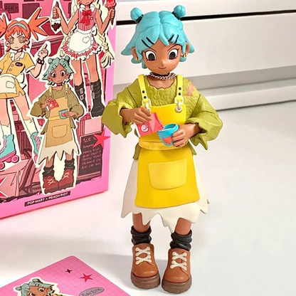 POP MART Peach Riot Rush Hour Series Figures Blind Box
