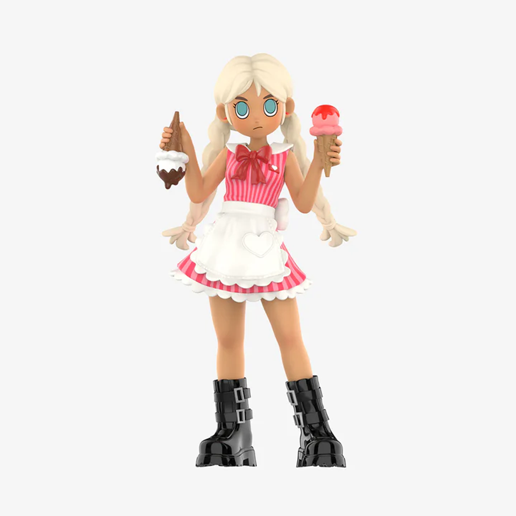 POP MART Peach Riot Rush Hour Series Figures Blind Box