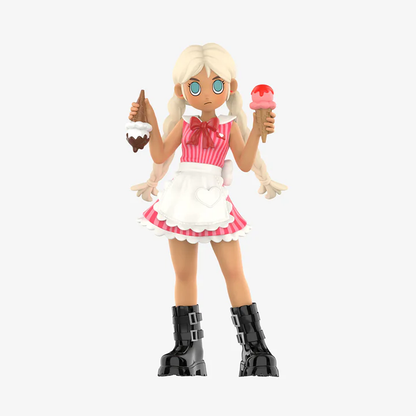 POP MART Peach Riot Rush Hour Series Figures Blind Box