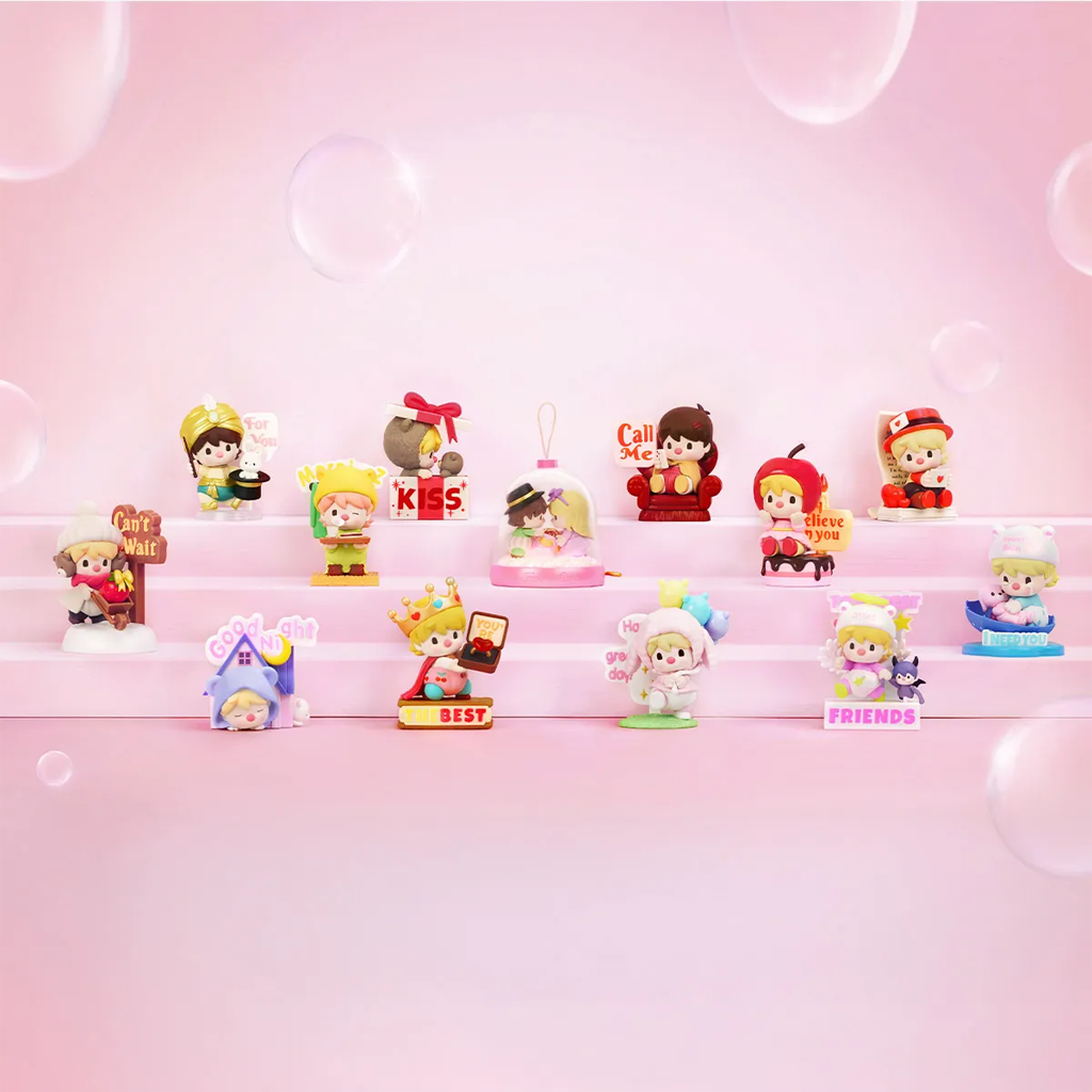 POP MART Sweet Bean The Language of Love Series Figures Blind Box