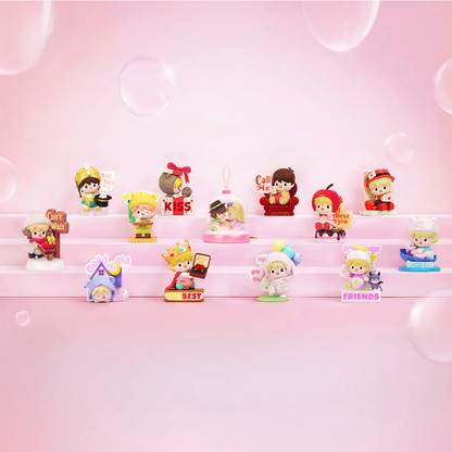 POP MART Sweet Bean The Language of Love Series Figures Blind Box