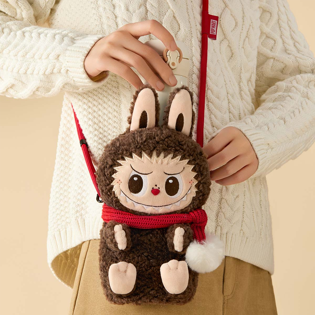 POP MART THE MONSTERS Classic Series - Plush Doll Shoulder Bag