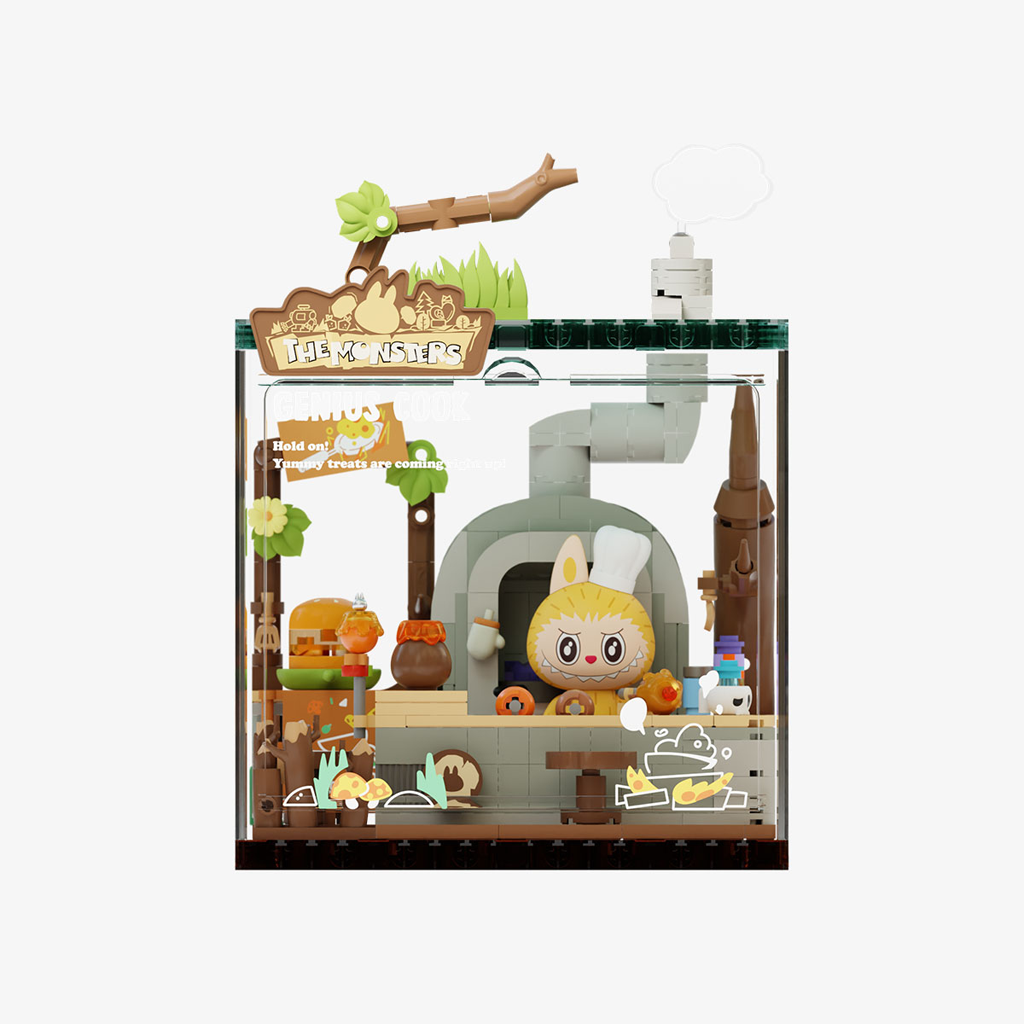 その他 THE MONSTERS Forest Secret Base Part 2 POP MART THE MONSTERS Forest Secret Base Series Blocks Part