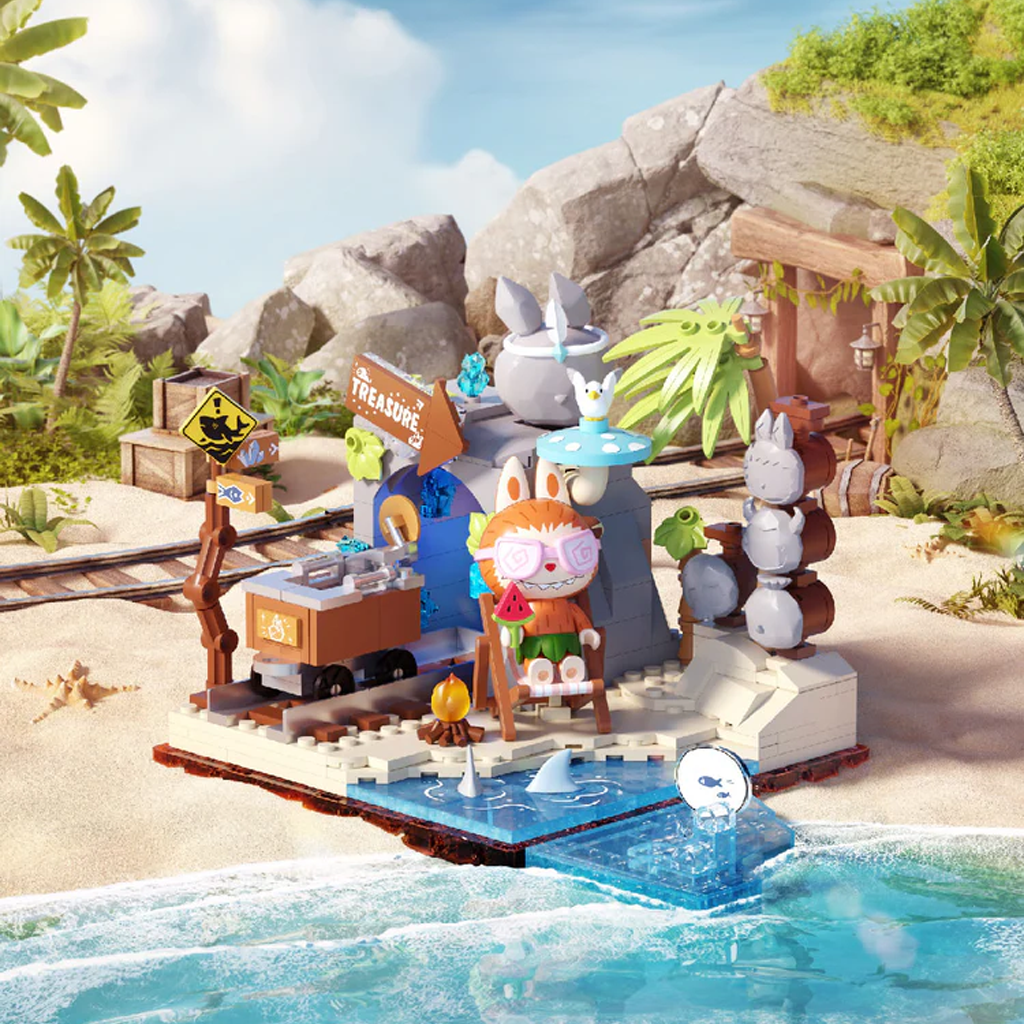 POP MART THE MONSTERS Forest Secret Base Series Blocks Part 2-Seaside Prizes