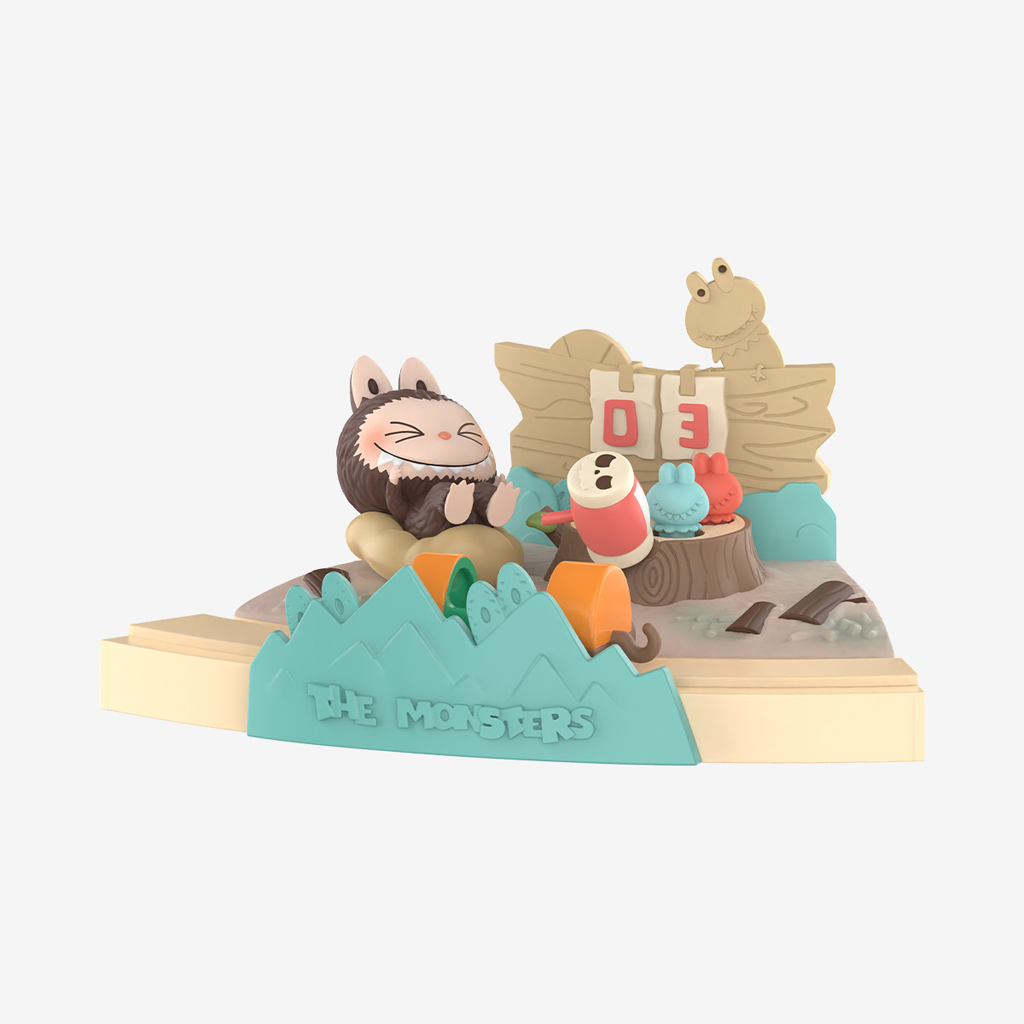 POP MART THE MONSTERS Playing Games Series - Scene Sets Blind Box