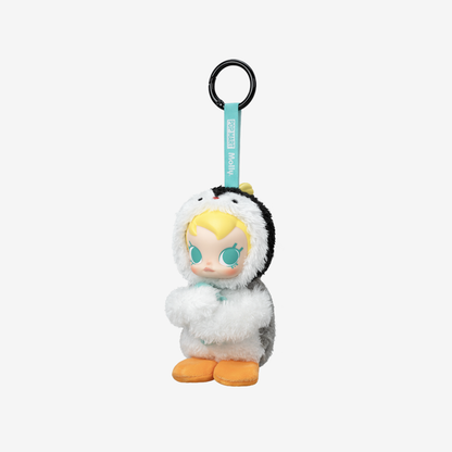 POP MART Baby Molly × Pingu Happy Fishing Series-Vinyl Plush Pendant Blind Box