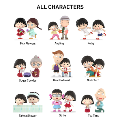 POP MART Chibi Maruko Chan&