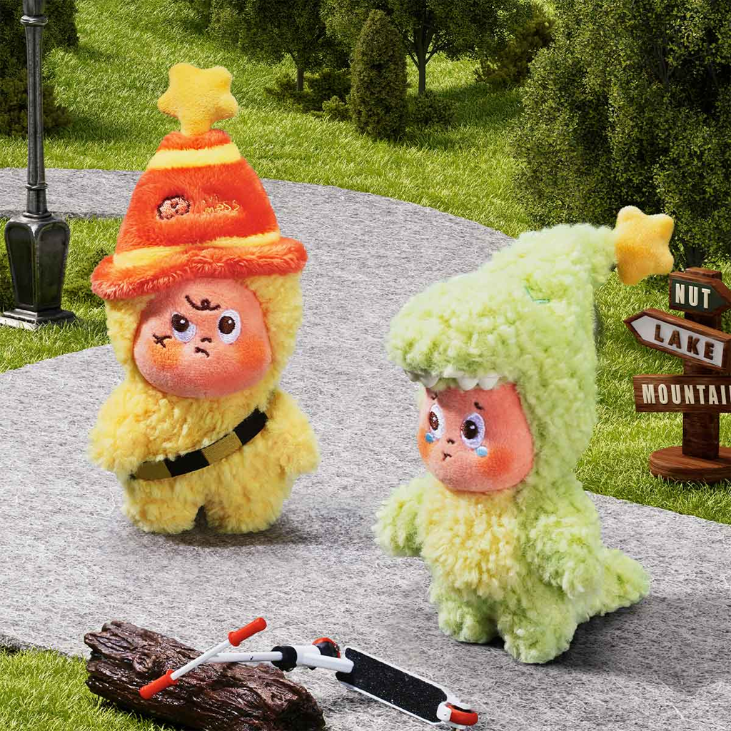 POP MART Twinkle Twinkle Be a Little Star Series - Plush Pendant Blind Box