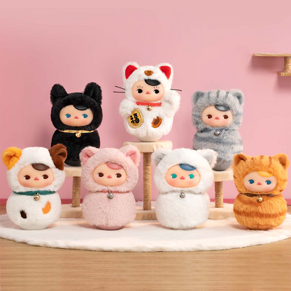 PUCKY Roly-Poly Kitty Series-Vinyl Plush Blind Box