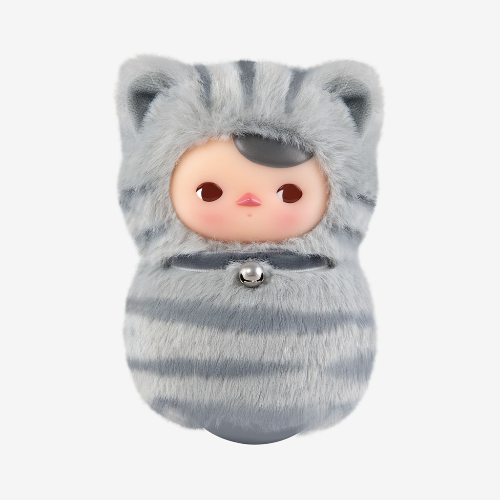 PUCKY Roly-Poly Kitty Series-Vinyl Plush Blind Box