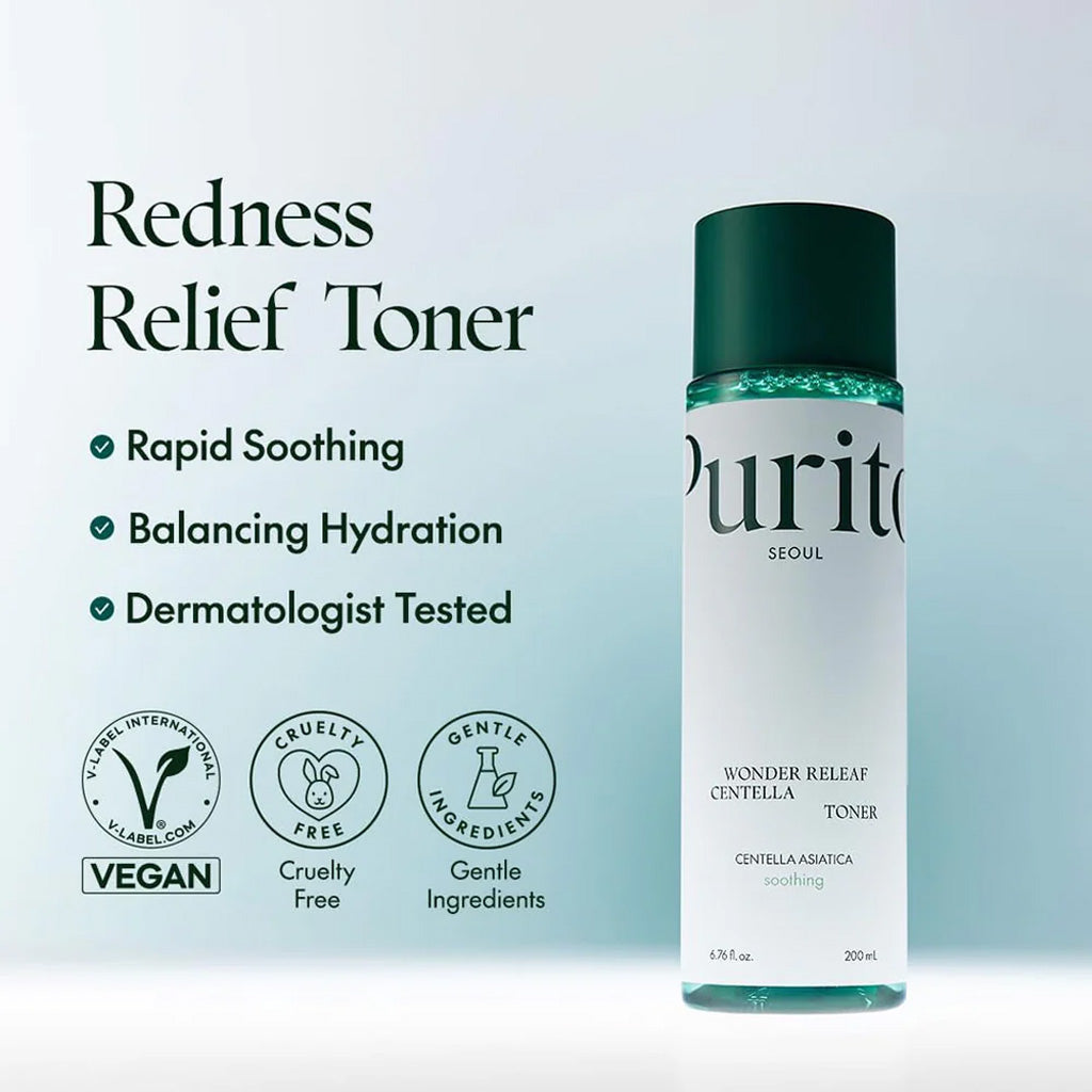 PURITO Wonder Releaf Centella Toner 200ml